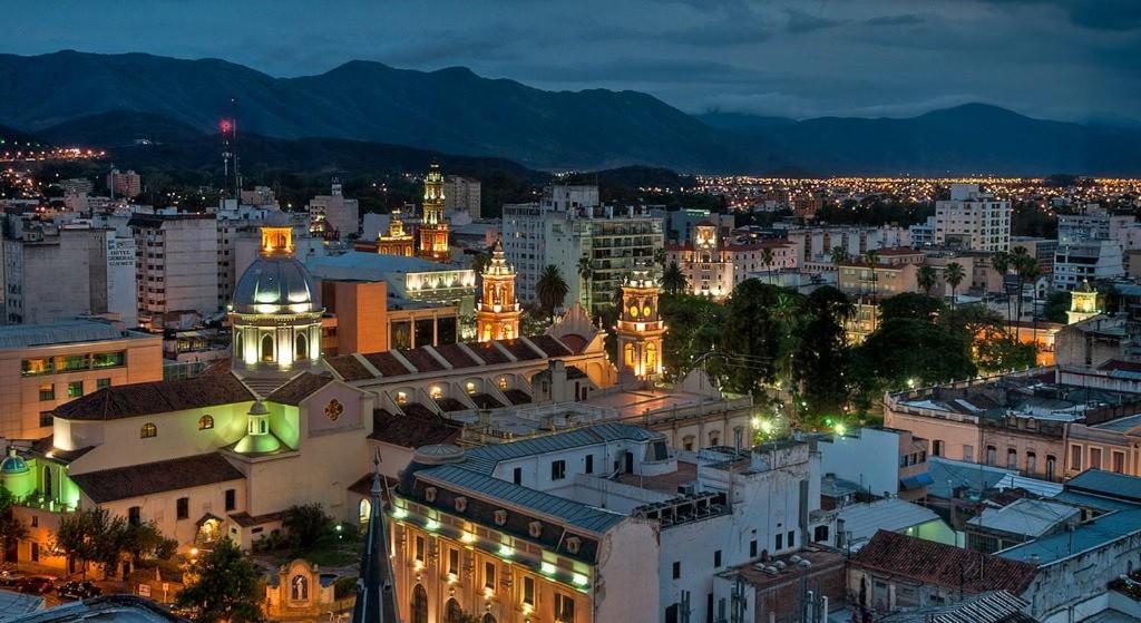 Rincon Del Cielo Hotel Salta Bagian luar foto