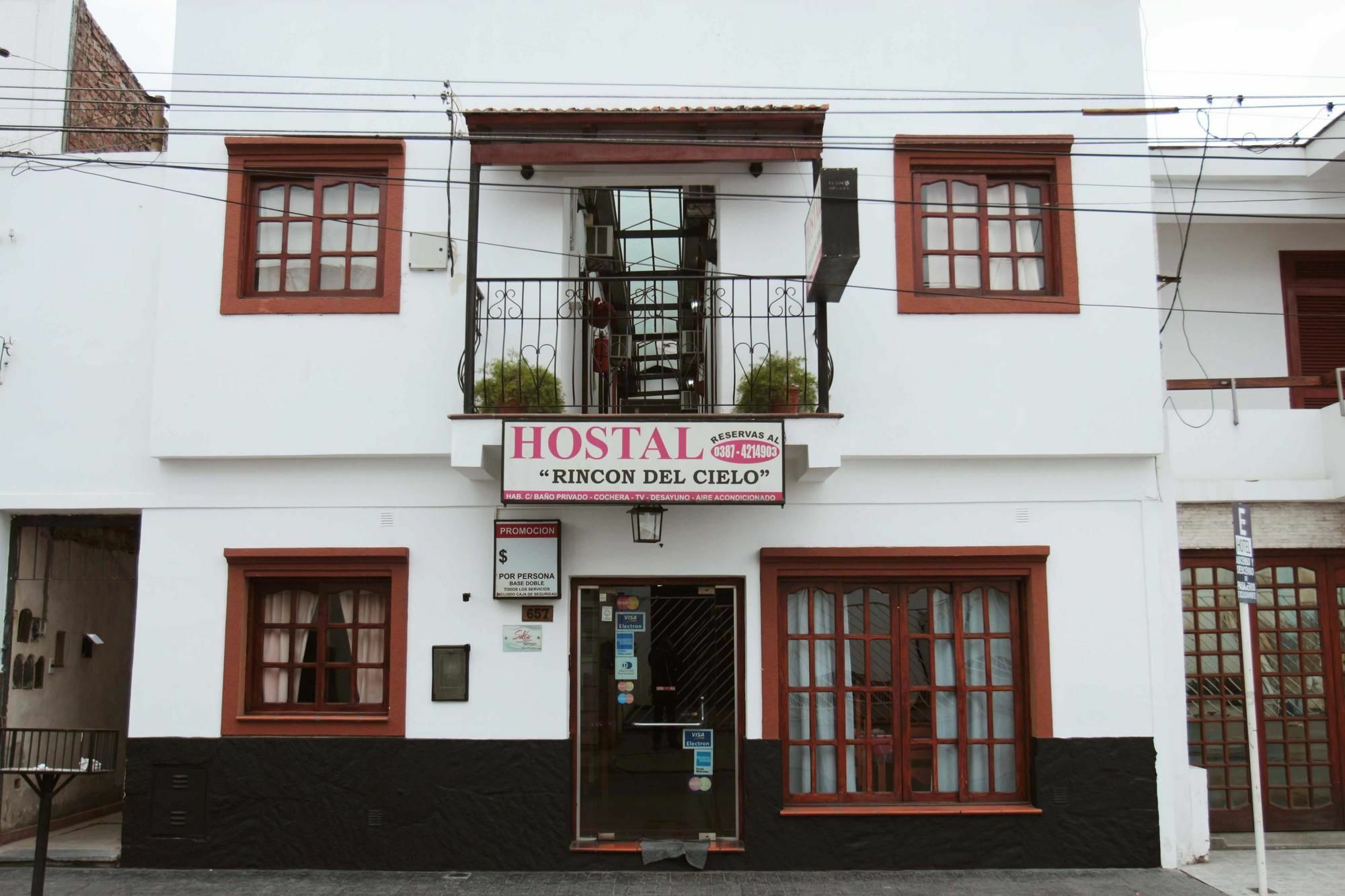 Rincon Del Cielo Hotel Salta Bagian luar foto